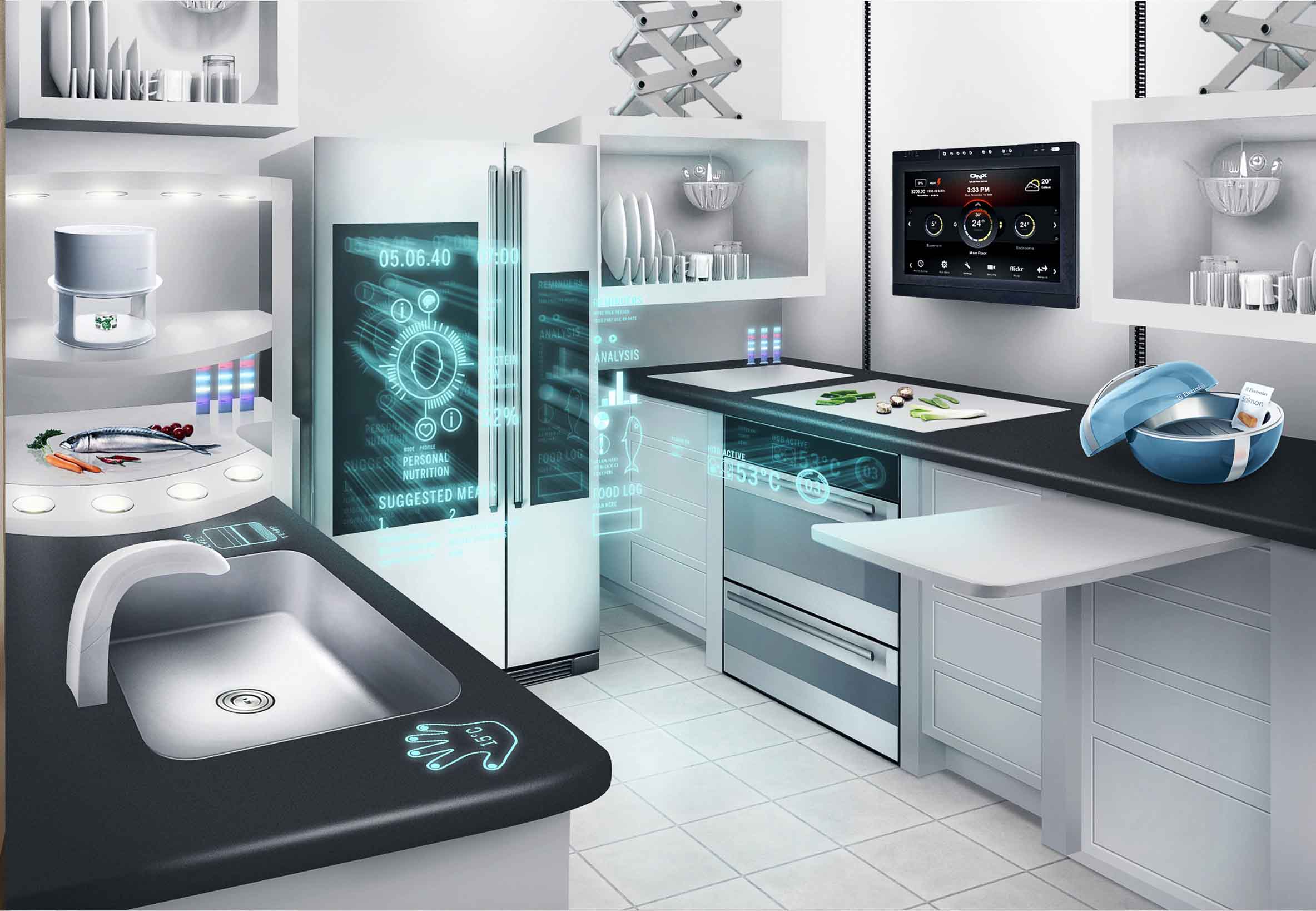 The Smart Home of the Future – Amazing Futuristic concept