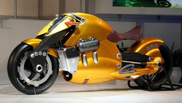 Top 10 Coolest Concept Motorbikes for Future!!!