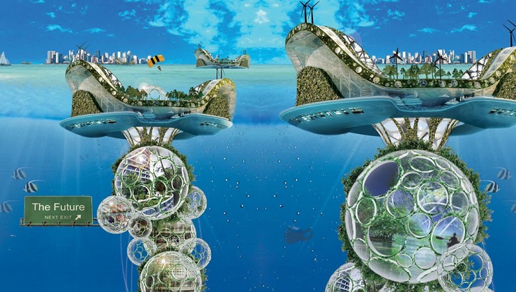 A Future with Underwater Cities