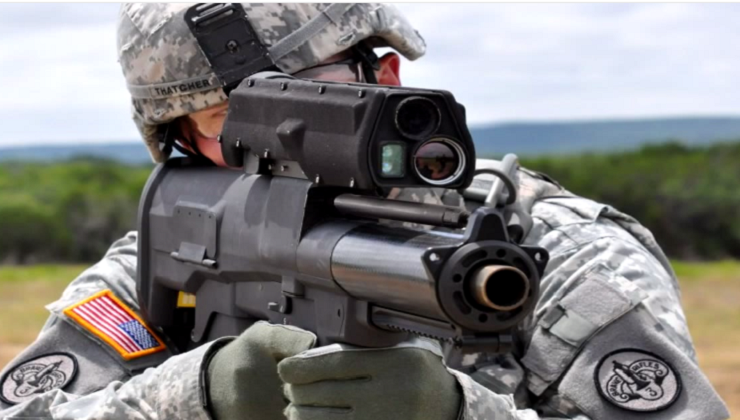 Top 10 Futuristic Military Weapons
