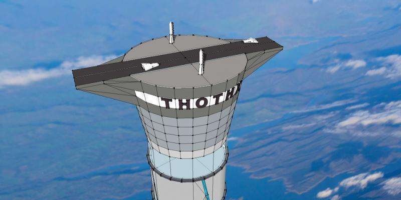 Amazing New Space Elevator brings Science Fiction One Step Closer to Reality
