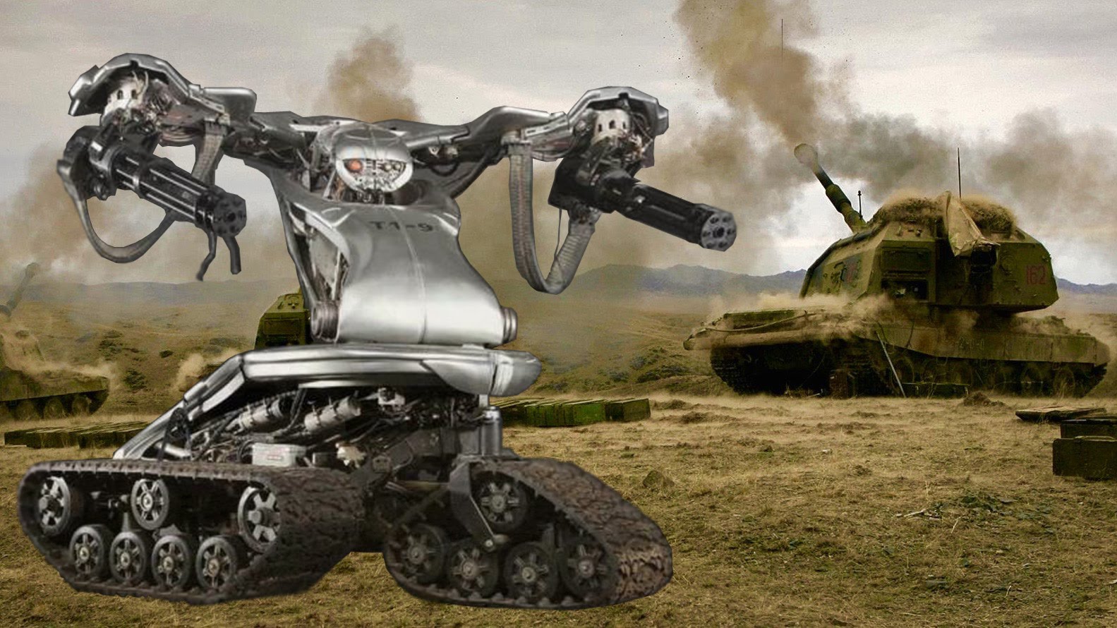 US Military Builds Top Secret Killer Terminator Robots