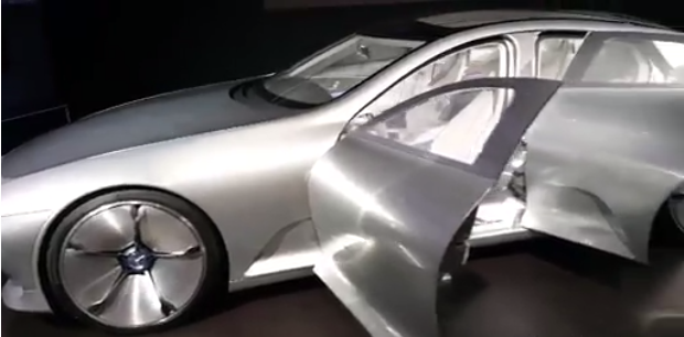 A sneak Peek at the Best Future Cars showcased at CES 2016