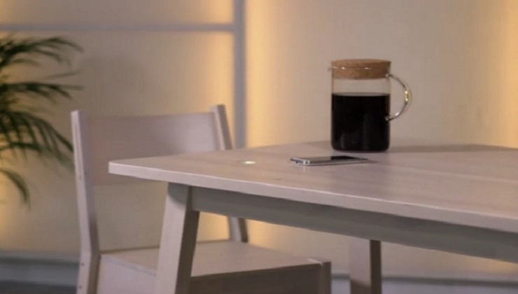 Thermoelectric IKEA furniture could charge your Phone with Heat from your Coffee