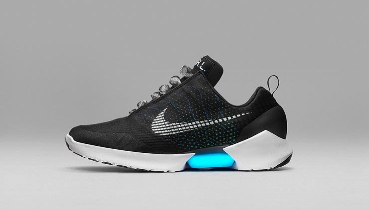 Nike puts Future Technology into your Shoes