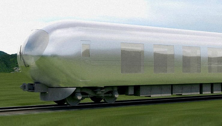 Japan is designing an Invisible Train to hit the tracks by 2018