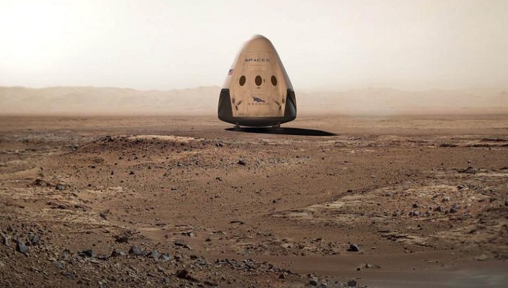 SpaceX Plans to Send Spacecraft to Mars in 2018