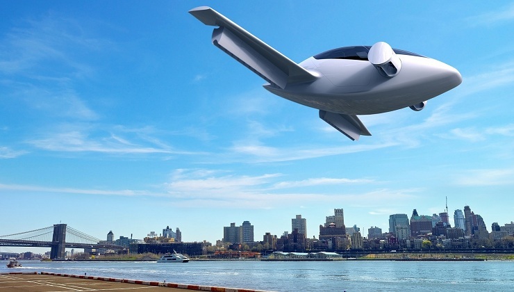 European Space Agency Teases Tesla of the Sky: A Flying Electric Vehicle by 2018