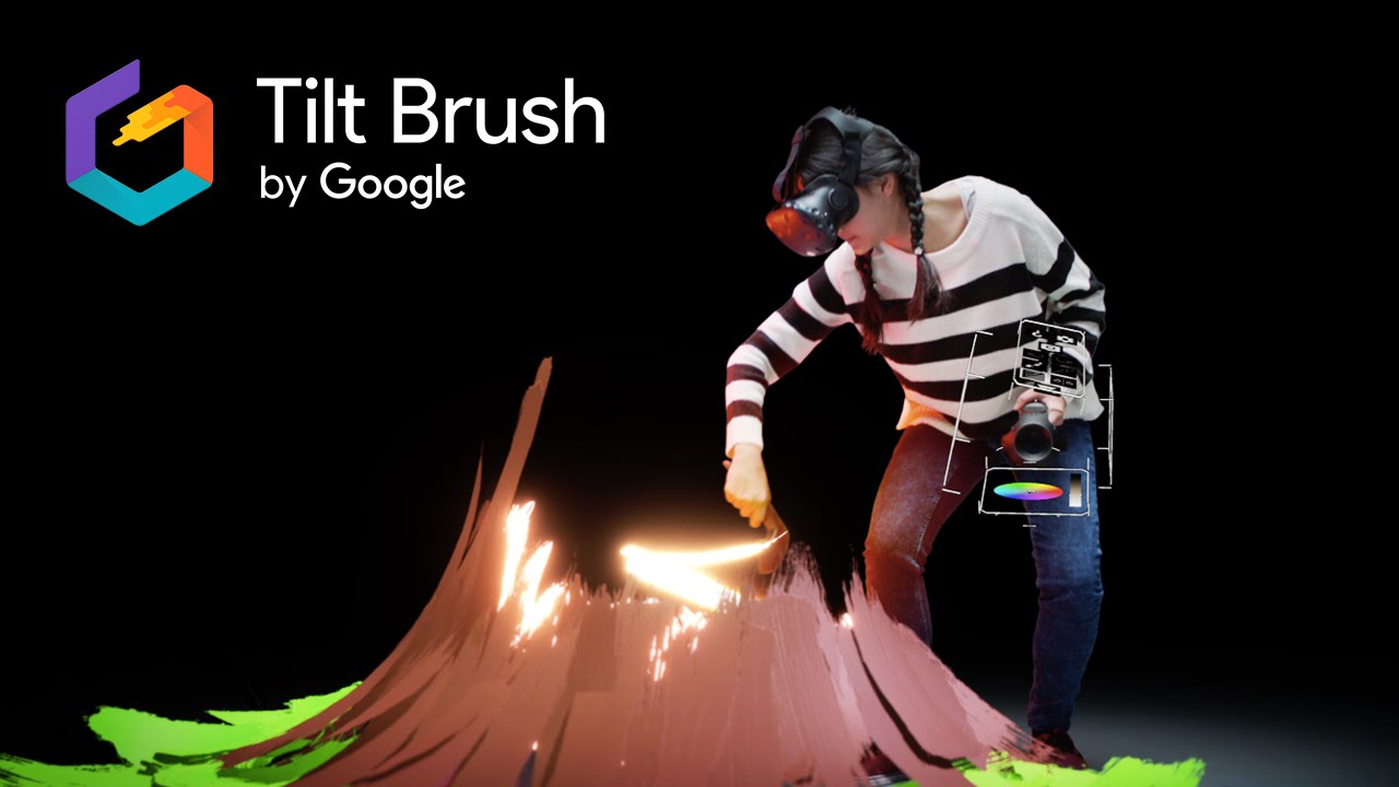Introducing Google’s Tilt Brush an amazing New Innovative Technology for Artists