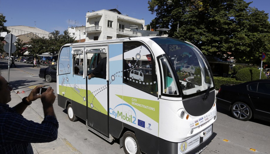 Greece First to Launch Driver-less Bus Service