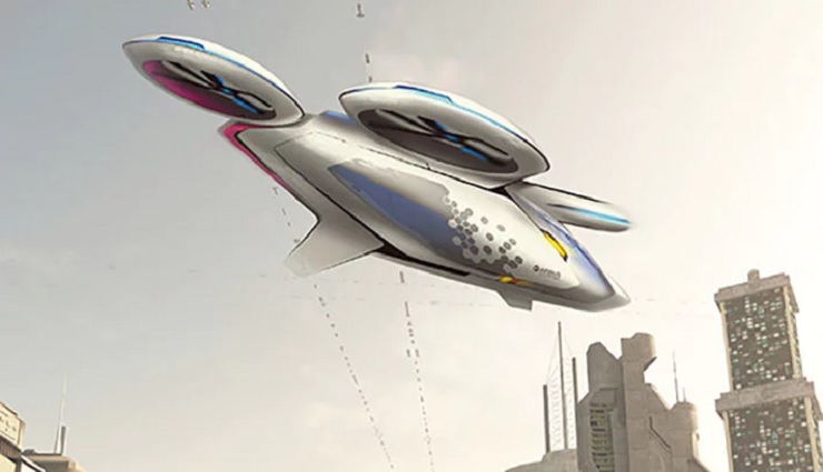 Autonomous Airbus Drones could be Flying us to work by 2027