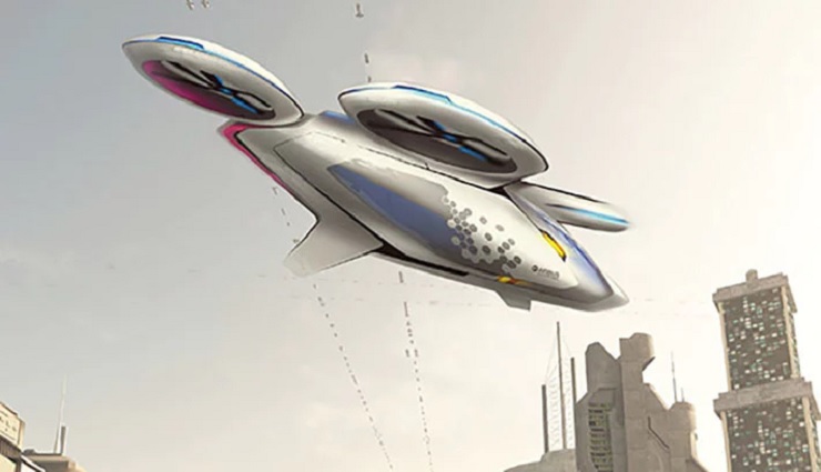 Autonomous Airbus Drones could be Flying us to work by 2027