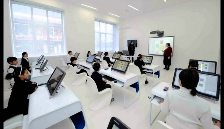 Here is the School Of The Future
