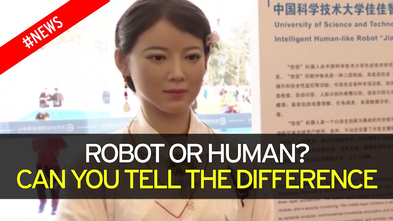 China unveils Freakishly Human-like Robot that understands Speech & can read Facial Expressions