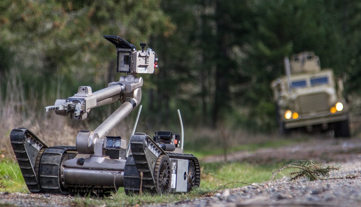 Meet the Robots that will help us win the Wars of the Future