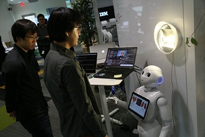 IBM and Rice University Create Watson-Powered Robot to Improve Eldercare