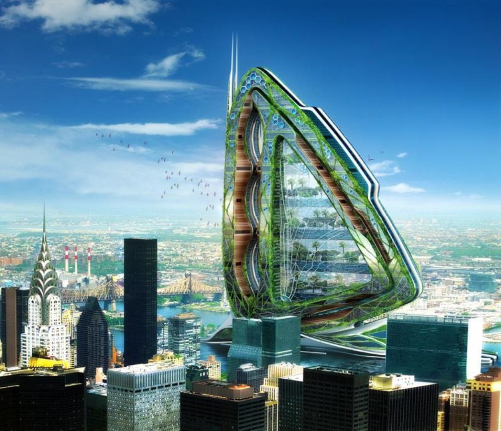 20 Most Futuristic Buildings