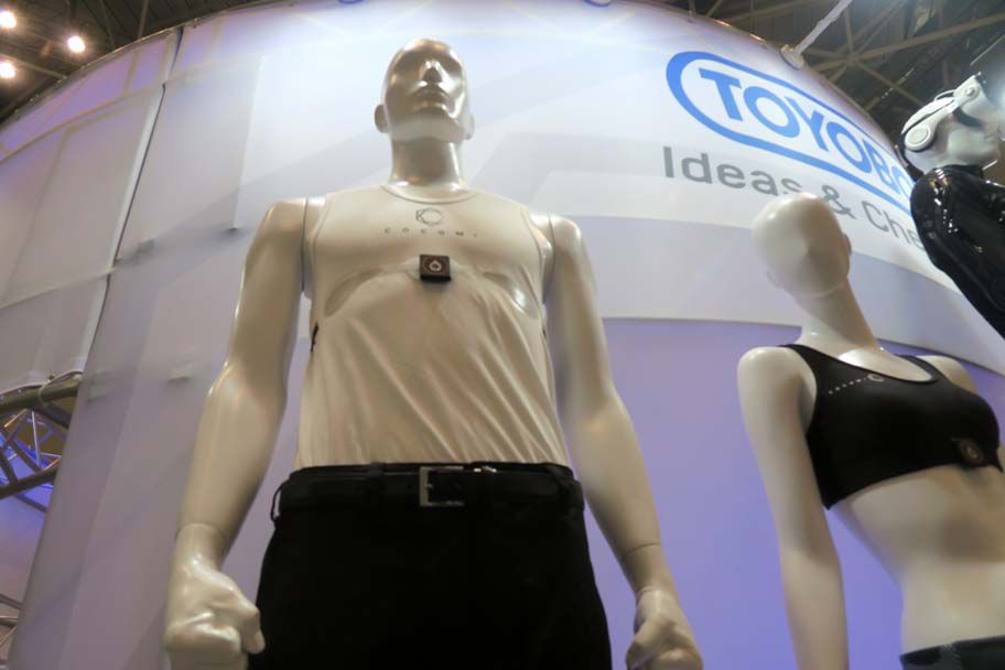 This Shirt detects Drowsiness in Drivers