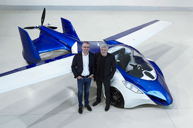 World’s first Commercially-available Flying Car now available to Order