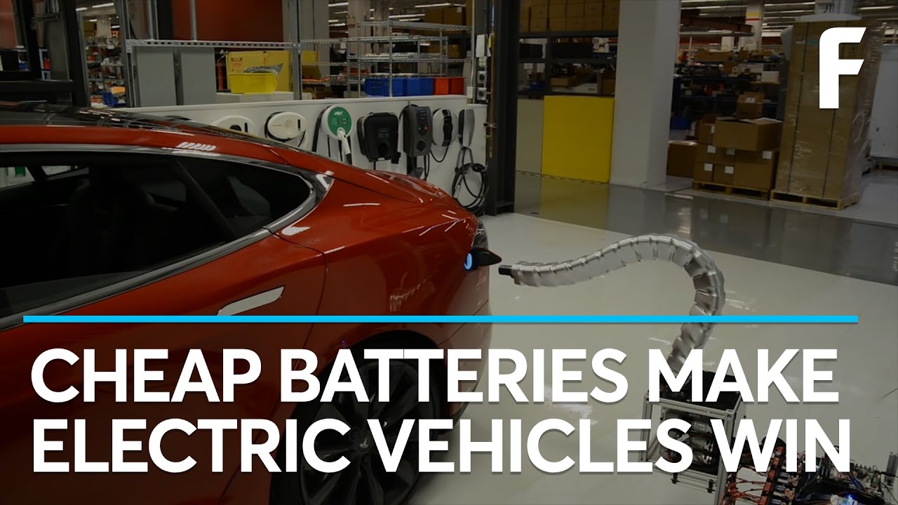 The Future of Automobiles is Electrifying