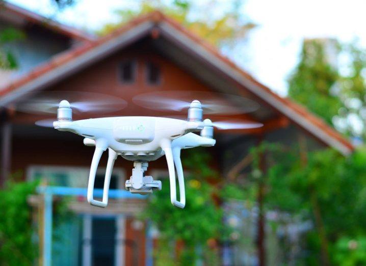 Eyes in the Sky : Are Drones the Future of Home Security?