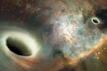 Groundbreaking Discovery Confirms existence of Orbiting Supermassive Black Holes