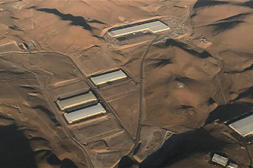 New aerial Photos appear to show just how Massive Tesla’s Gigafactory is