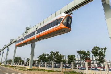 Monorail Prototype Unveiled in China