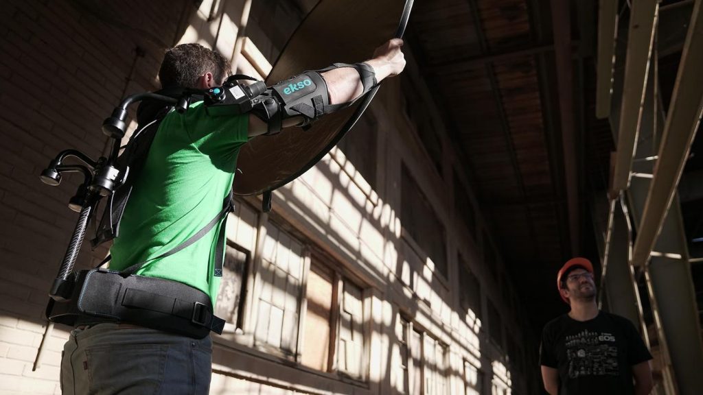Bricklaying Robots And Exoskeletons are the Future of the Construction Industry