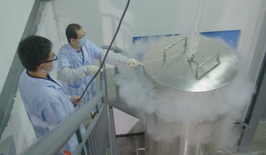 For The First Time Ever, A Woman in China was Cryogenically Frozen
