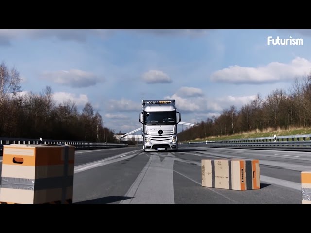 “Platoons” of Self-Driving Semi Trucks Will Be Hitting U.K. Roads