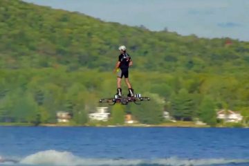 A Hoverboard Just Broke the Guinness Record for Farthest Flight