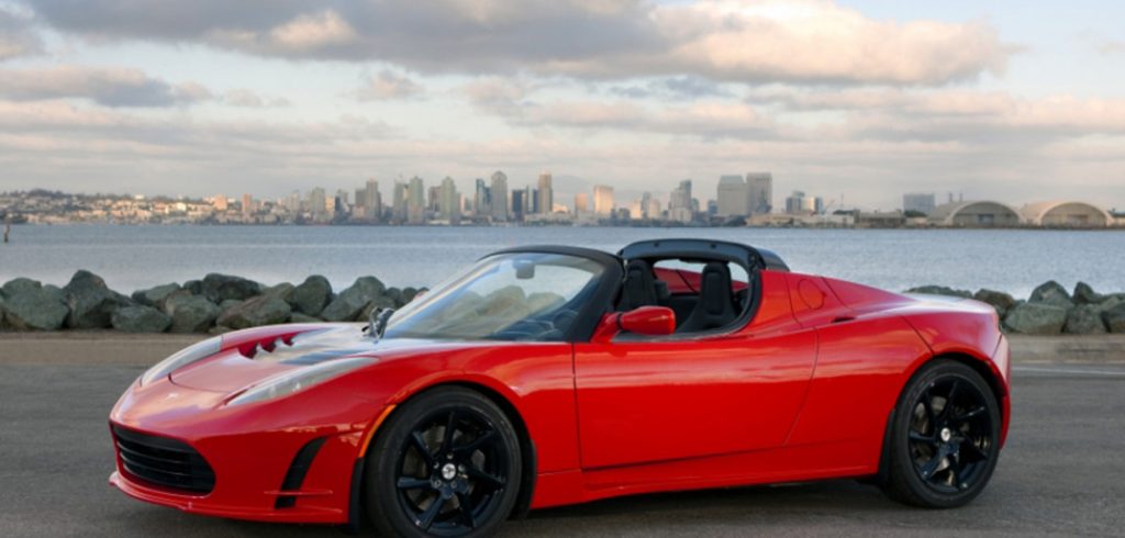 Tesla’s Elon Musk Reveals the new Roadster the ‘World’s Fastest Production Car’ ( Video )