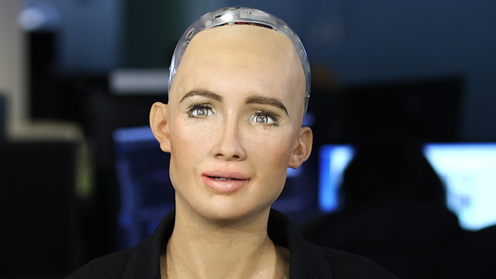 Sophia — The Firstever Robot Citizen The Space Channel