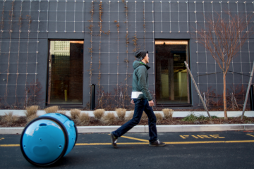 This Robot Will Carry Your Stuff and Follow You Around