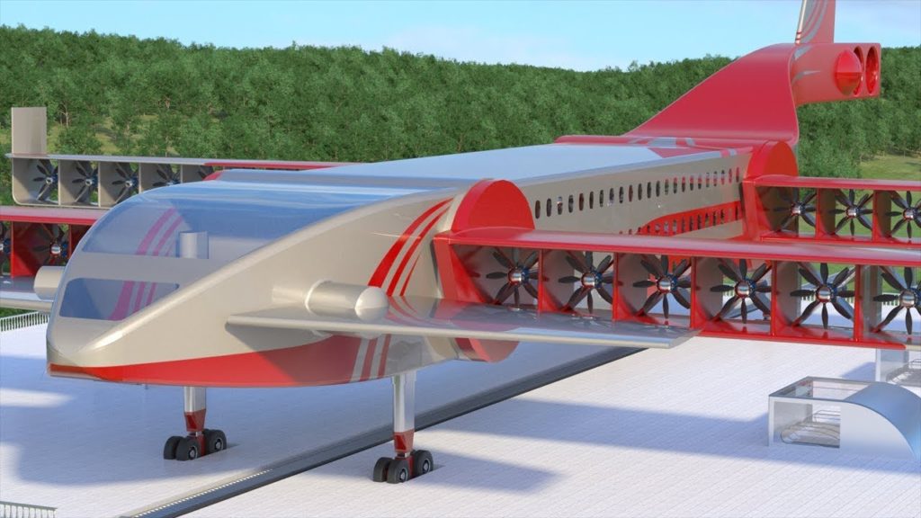 Flying Train – The Future of Public Transportation