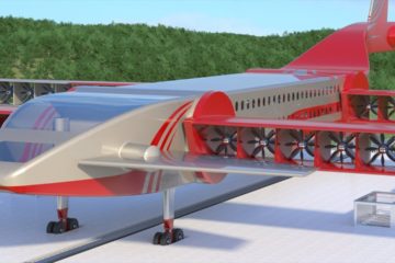 Flying Train – The Future of Public Transportation