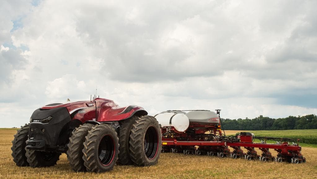 Driverless Tractors are the Future of Farming