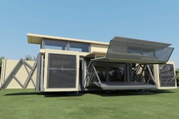 Incredible Futuristic & Innovative Foldable House You Need To See in 2018