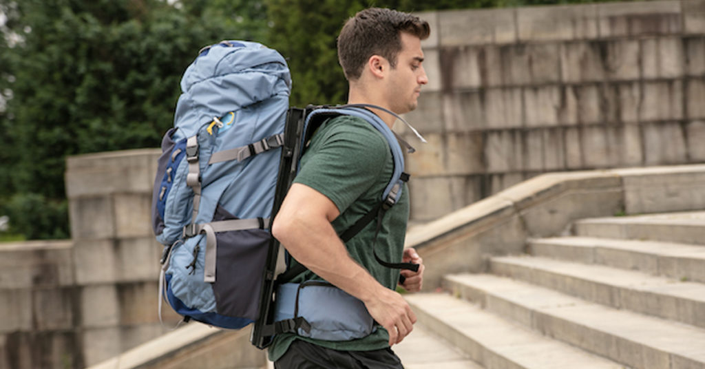 HoverGlide – The World’s first floating Backpack