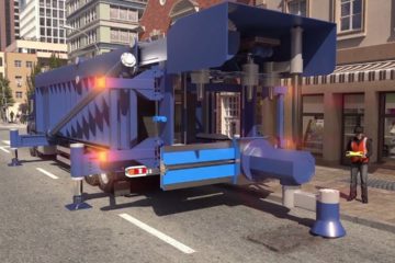 Future Road Repair Technology – Pothole Repairing Machine