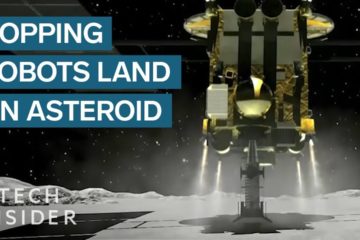 Why Japan is Landing Hopping Robots on an Asteroid