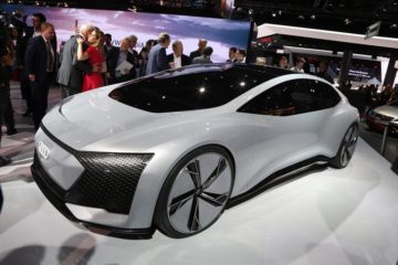 Future Concept Cars with AI Technology