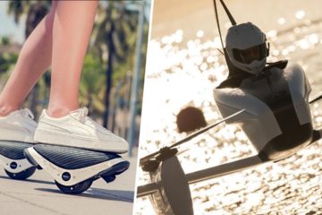 7 Futuristic Personal Transports you must try