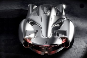 Future Peugeot Lumie Concept Car