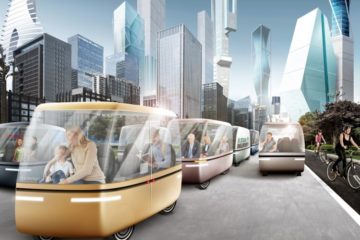 Vehicles of the Future – Future Transportation System 2050