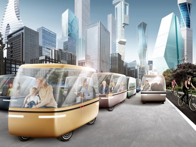 Vehicles of the Future – Future Transportation System 2050