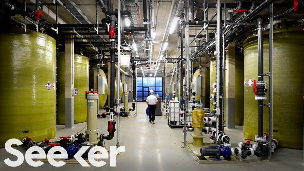Giant Flow Batteries could Power your City in the Future