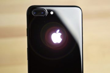 Future Apple iPhones – LED-illuminated Apple Logo