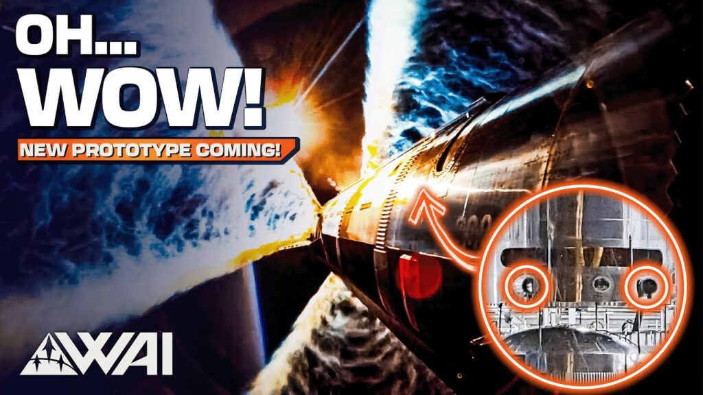 SpaceX finally sheds light on ACTUAL Starship orbital refueling hardware! SpaceX finally sheds light on ACTUAL Starship orbital refueling hardware!